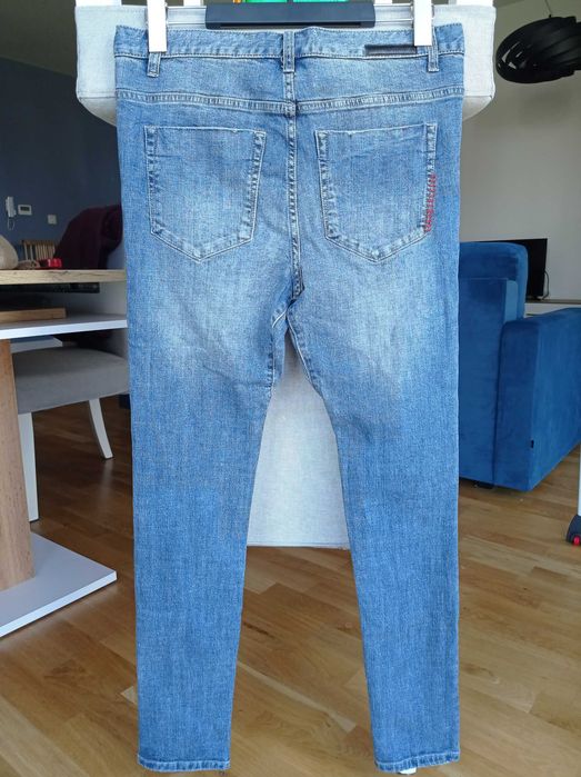 One teaspoon jeansy męskie S mr bones 30