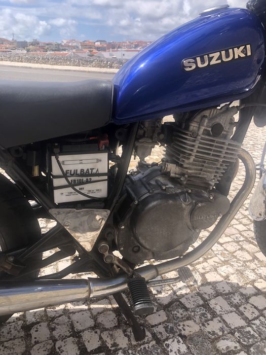 Suzuki gn 250 classica