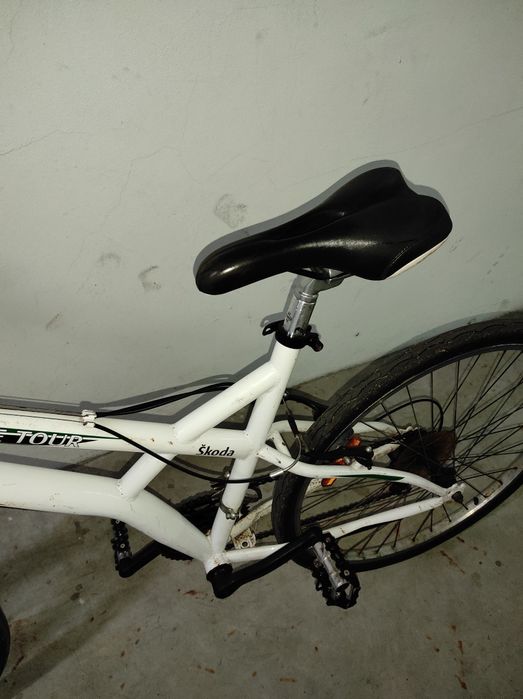 Bicicleta Skoda world tour