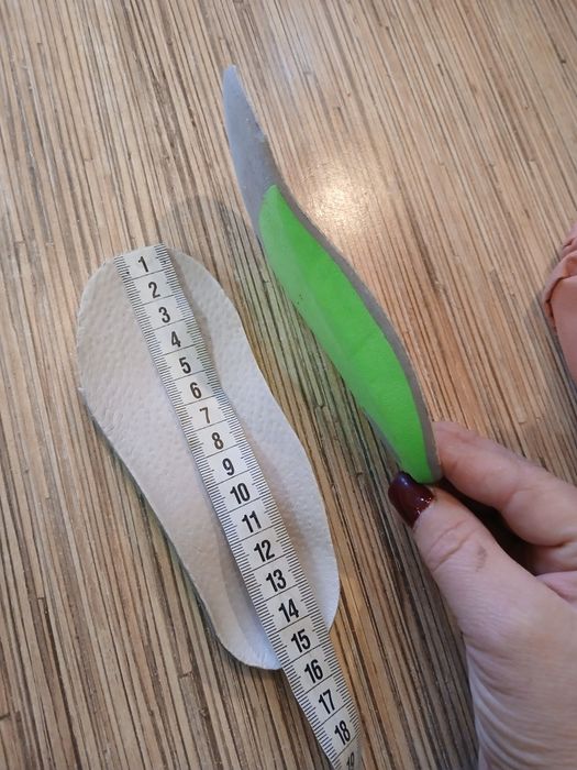 Ортопедична устілка 15 см