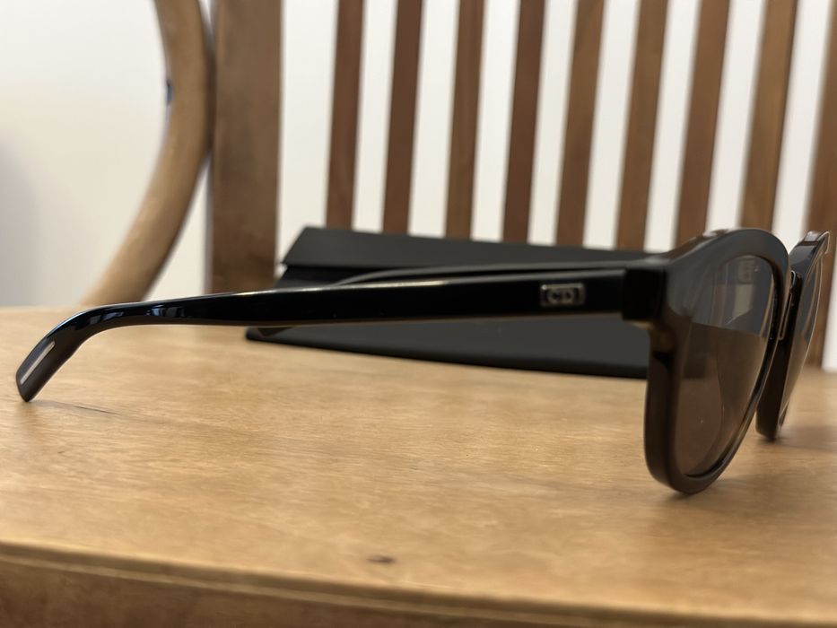 Óculos Christian Dior de sol armação castanho tartaruga