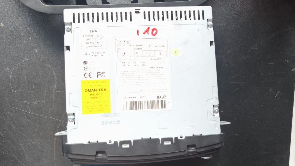 Oryginalne Radio Hyundai i10 II