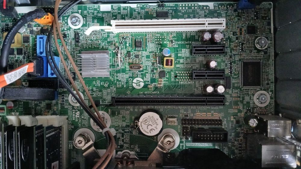 Комп'ютер, системний блок HP - i5