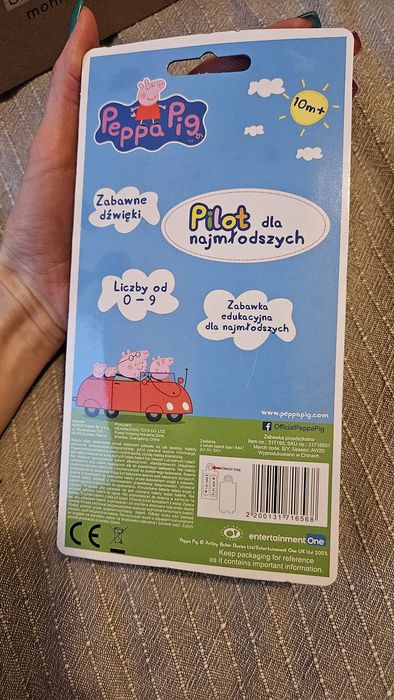 Nowy! Pilot Peppa - zabawka edukacyjna