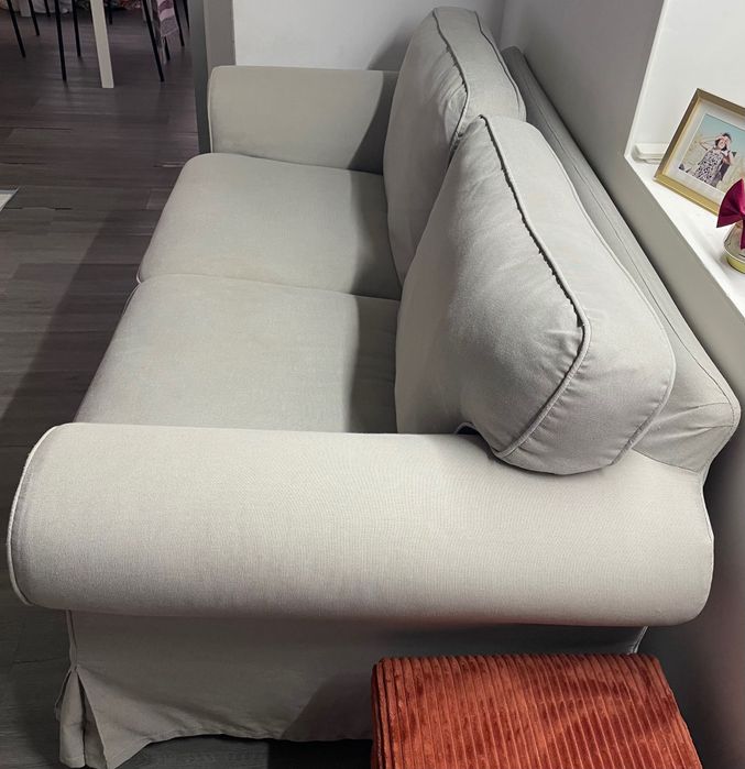 Sofá 2 lugares + Capa