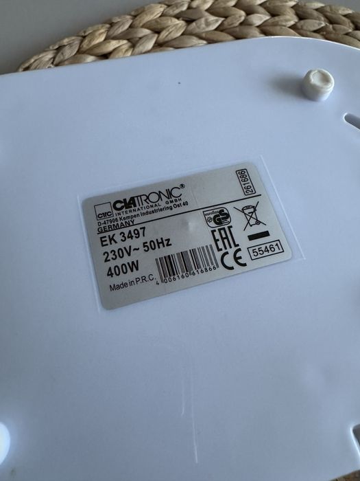 Jajowar CLATRONIC EK 3497