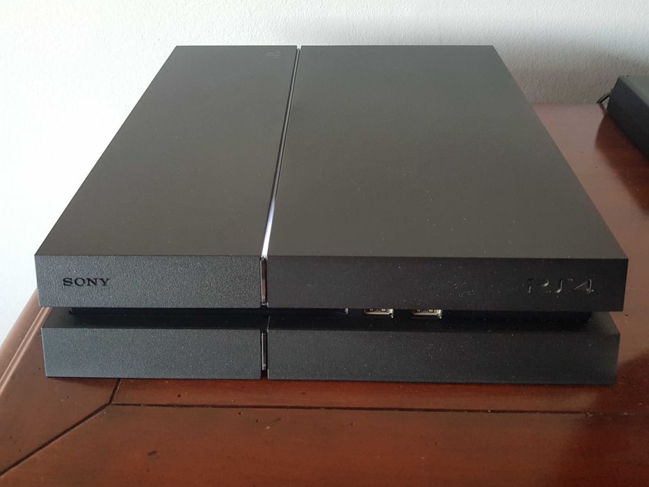 Consola PlayStation 4 PS4 Slim 1 TB 2 comandos Sony Dualshock oficiais