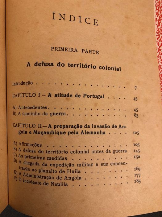 Norton de Matos: Memórias (Angola) / Angola (1953)