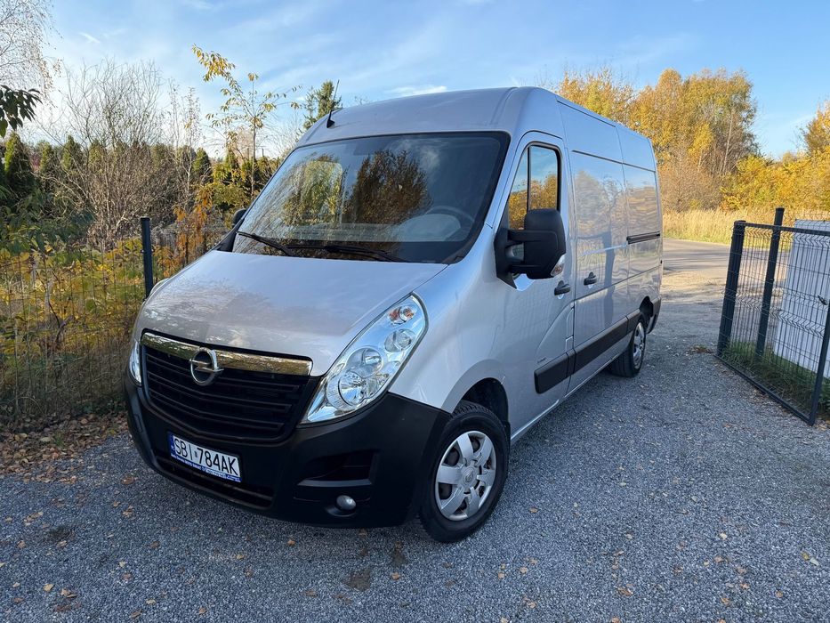 Opel Movano L2H2  NOWE sprzęgło i dwumasa!