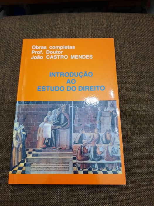 Livro "Introdução ao Estudo do Direito (Prof. Dr. João Castro Mendes)64740825140737120