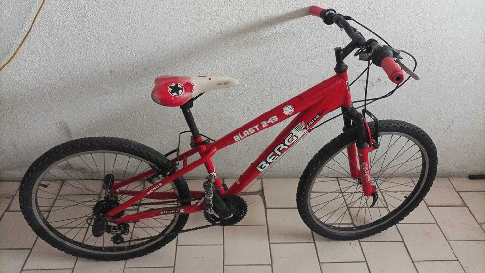 bicicleta criança para 10-12 anos