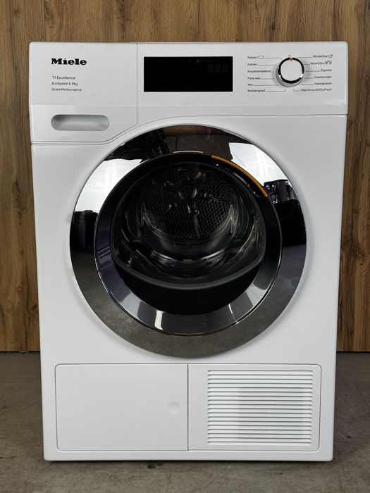 Преміальна сушка TCF770WP EcoSpeed 8кг сушильна машина