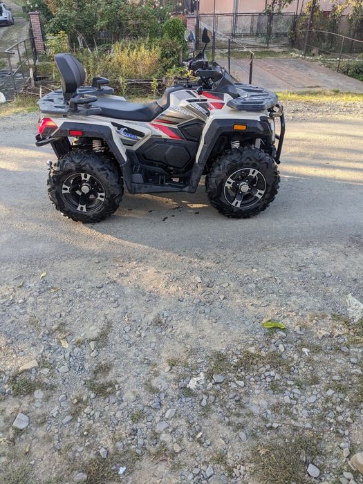 Квадроцикл Comman  Renger 350