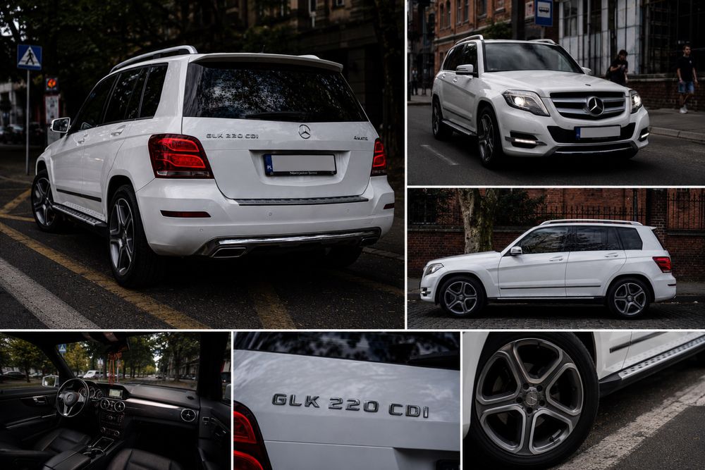 Sprzedam mercedesa GLK220 CLI 4Matic