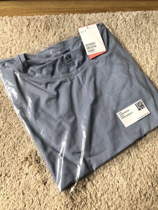 H&M hm sport спортивна футболка жіноча  S