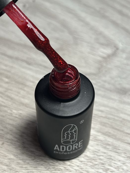 Гель лаки Dark, Dnka, Adore, Siller та інші