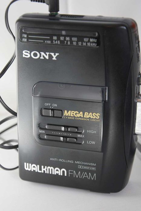 Walkman Sony WM-FX19 - Soberbo
