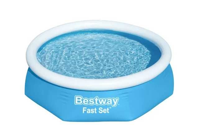 piscina redonda Bestway, como nova