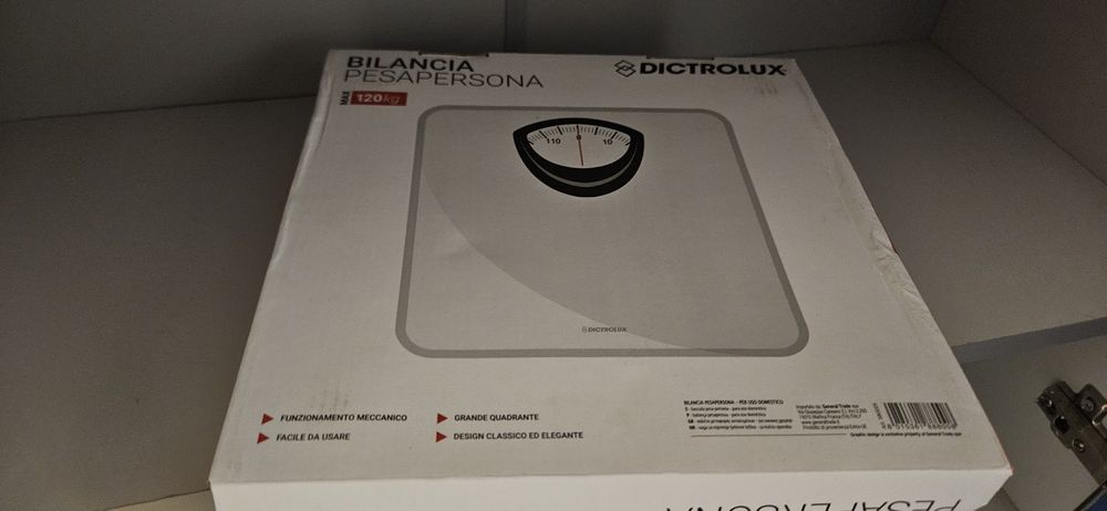 Механічні підлогові ваги марки Dictrolux