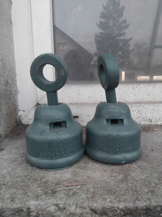 obciążnik kotwiczny ciężarek z uchem  waga ok.2kg kotwica o ciążenie