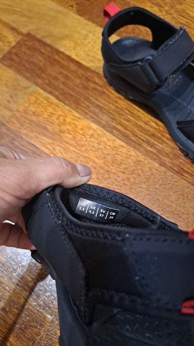 Sandały idealne na kapcie do szkoły