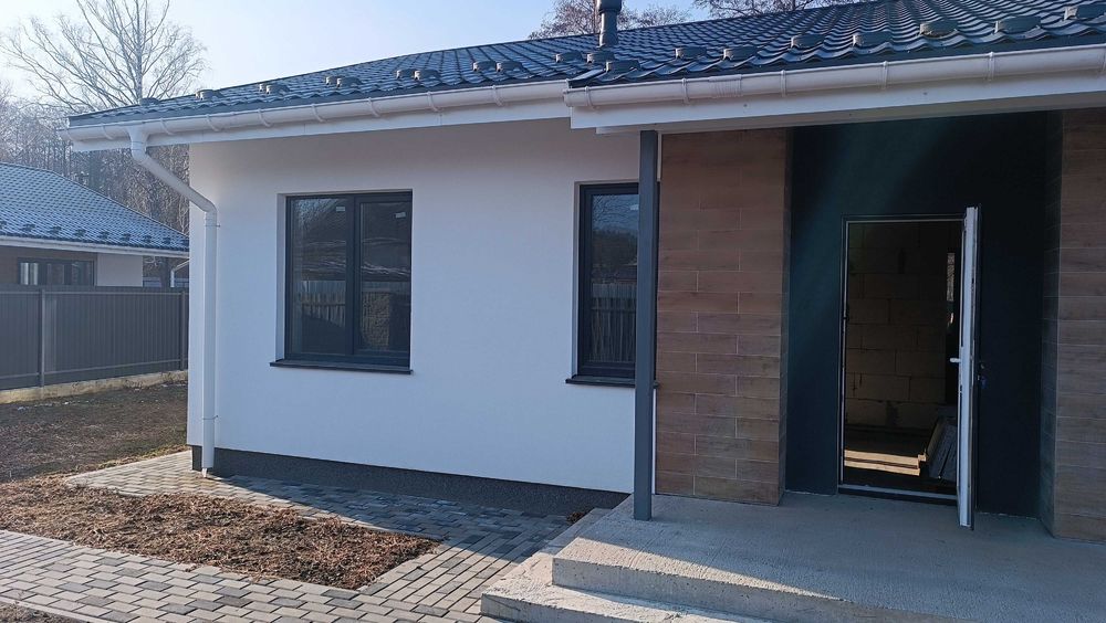 Продаж будинку 102 м2 в центрі с. Зазим'я. (без %) Бров. р-н (Є-Оселя)