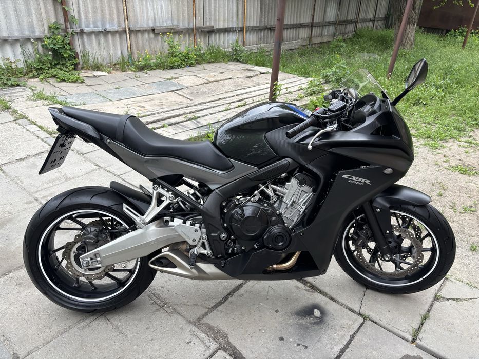 Honda Cbr 650F, 2016, отличнейшее состояние!