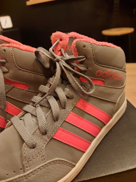 Adidasy damskie ocieplenie