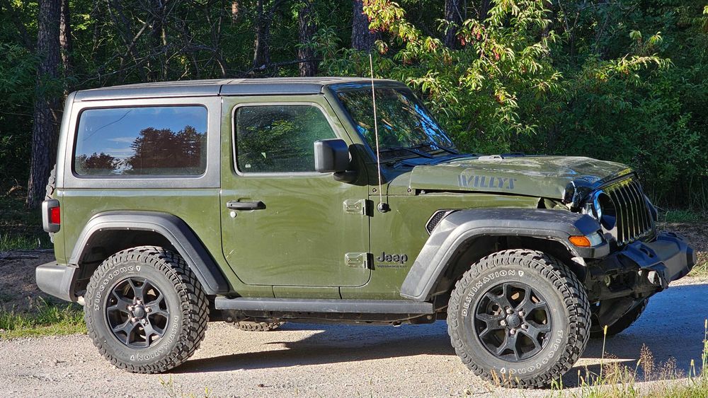 2022 Jeep Wrangler Willys 3.6 V6 4x4 jak Rubicon Sahara