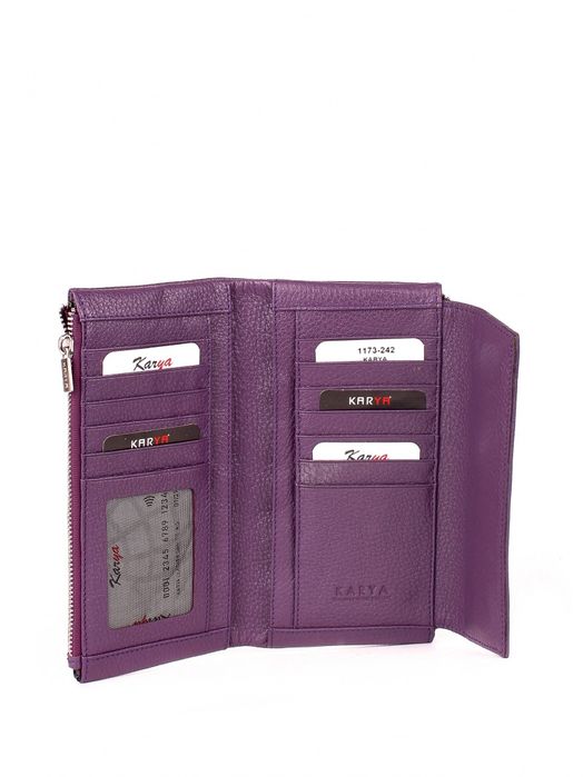 Гаманець Karya шкіра