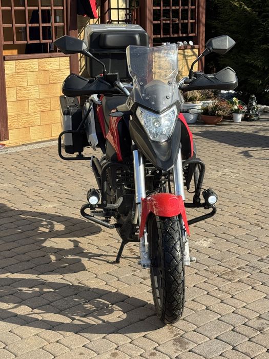 Junak RXONE Swietny na pierwszy motocykl