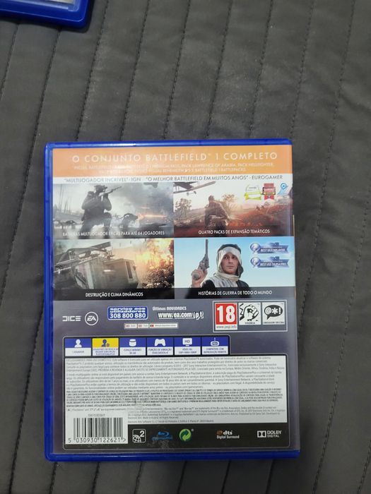 Batllefield 1 revolution ps4