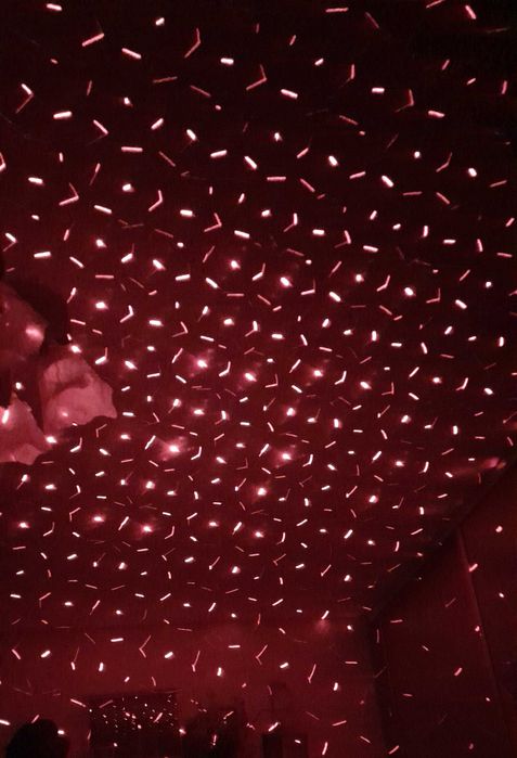 Projektor laserowy