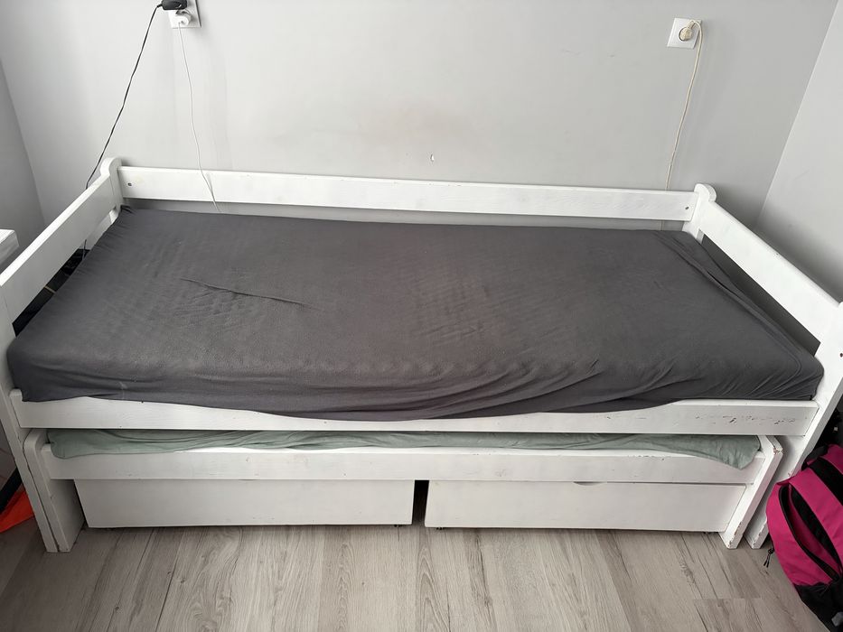 Oddam łóżko dwuosobowe