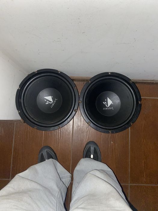 Subwoofer helix