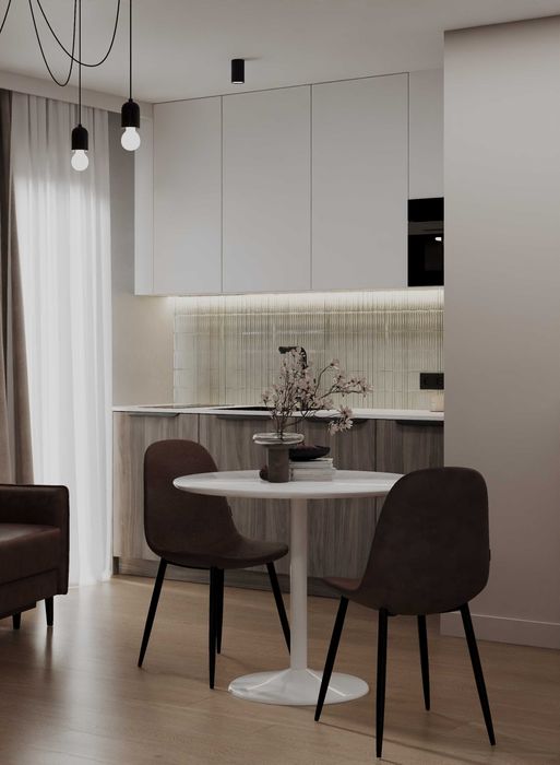 Kompaktowe studio dla jednej osoby w nowoczesnym akademiku HUSSAR LOFT!