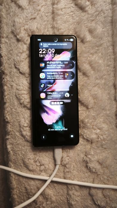 Samsung Galaxy Z 3 Fold impecável
