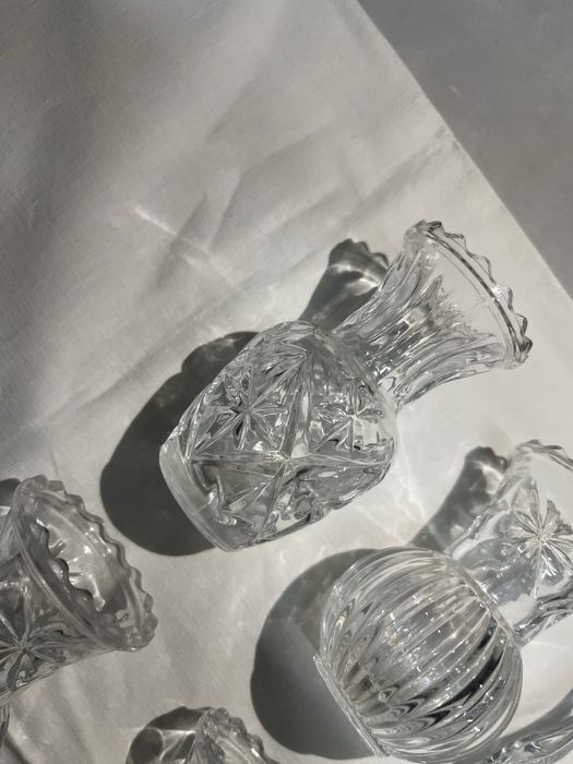 D'Arques Crystal Mini Vases430892177016104962