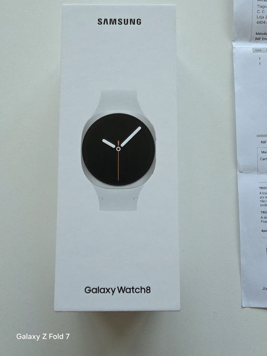 Samsung Watch 8 44mm fatura venda ou troca
