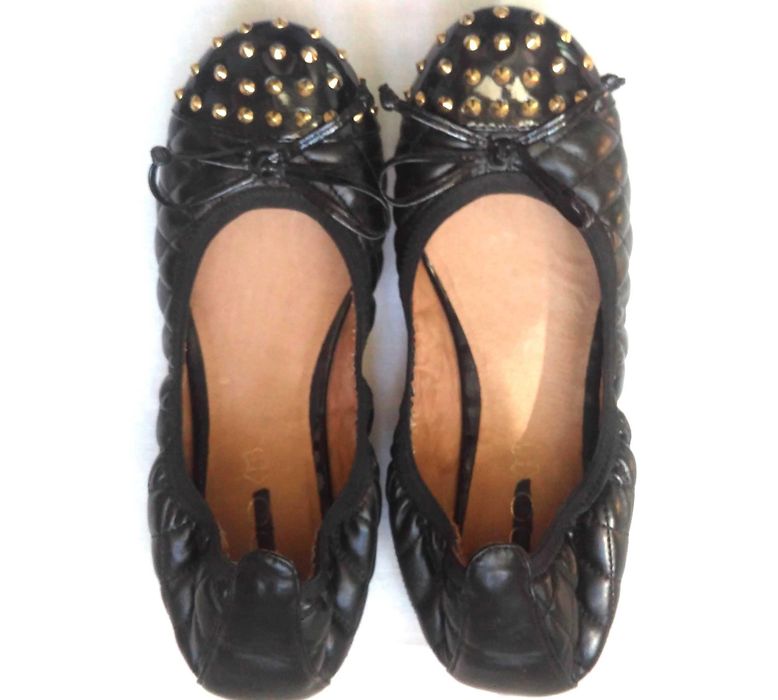 Buty czarne Baleriny r. 37,5 Aldo NOWE