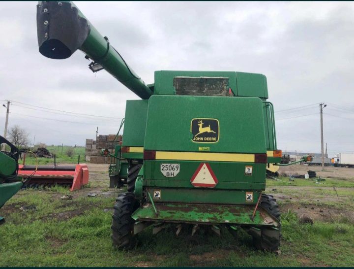 Комбайн Джон дир