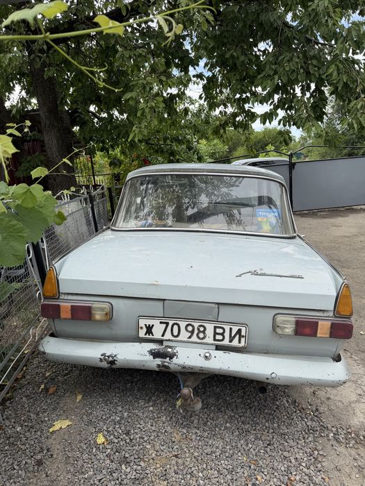 Продам москвич 412