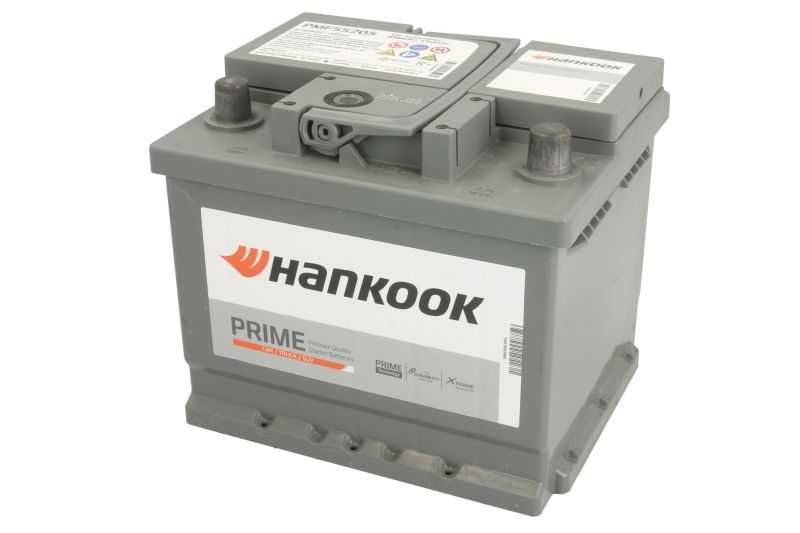 Nowy akumulator Hankook Prime 54Ah 540A - 50Ah 52Ah 54AH 55AH