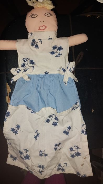 Куколка мягкая подарочная подвесная