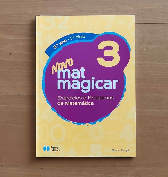 Livro de exercícios para férias (3ano) matemática