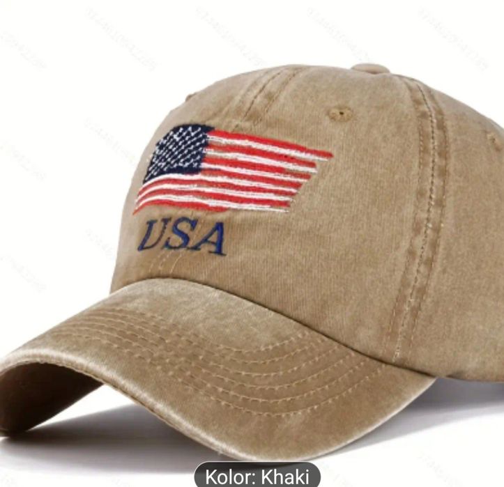 Nowa czapka USA Donald Trump Make America Great Again MAGA