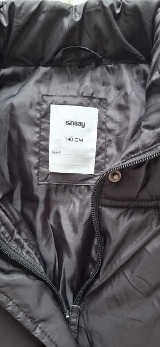 Kamizelka bezrękawnik dziewczęcy