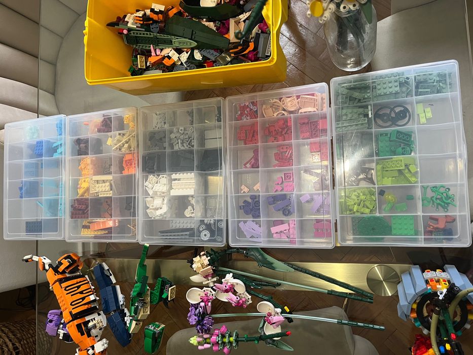 Legos Variados (flores, animais…)