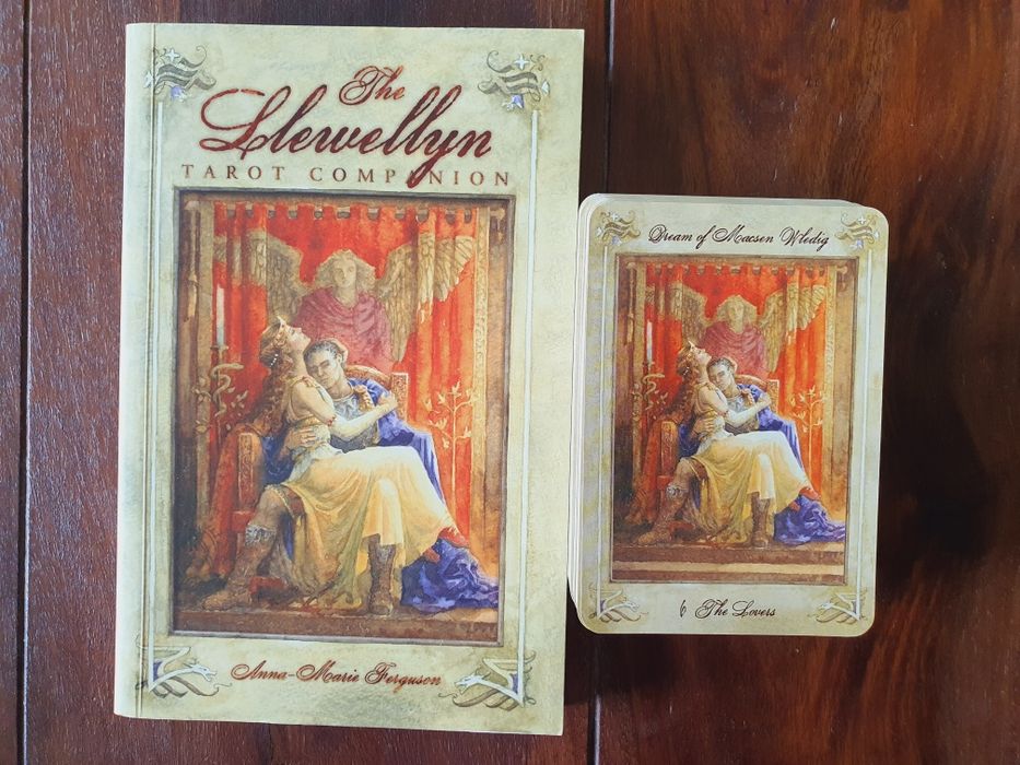 Llewellyn Tarot Anna Marie Ferguson