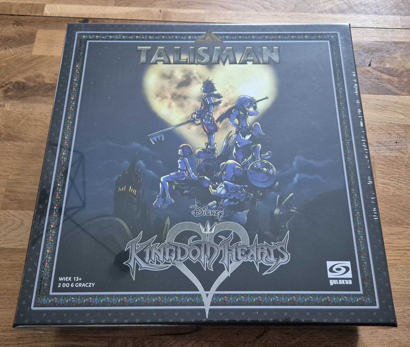 Talisman Kingdom Hearts Gra planszowa Disney Myszka Miki Kaczor Donald